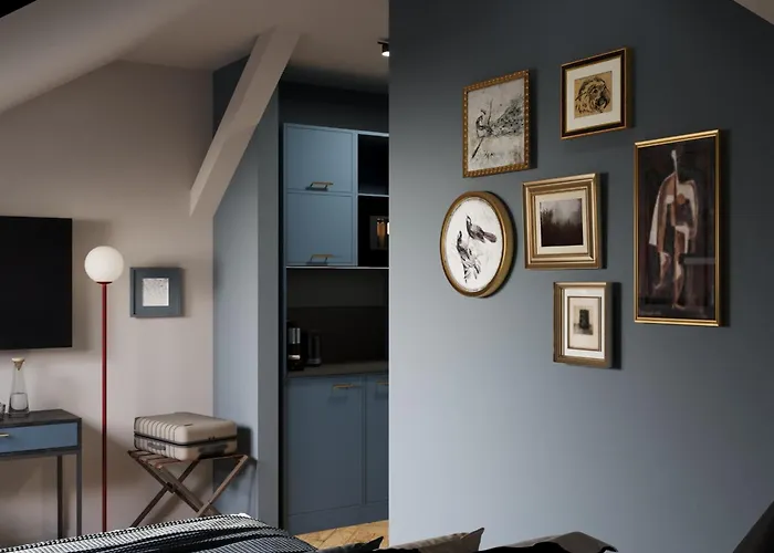 Maroon & Moss Residence Budapest