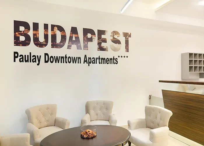 Paulay Downtown Apartments Budapest