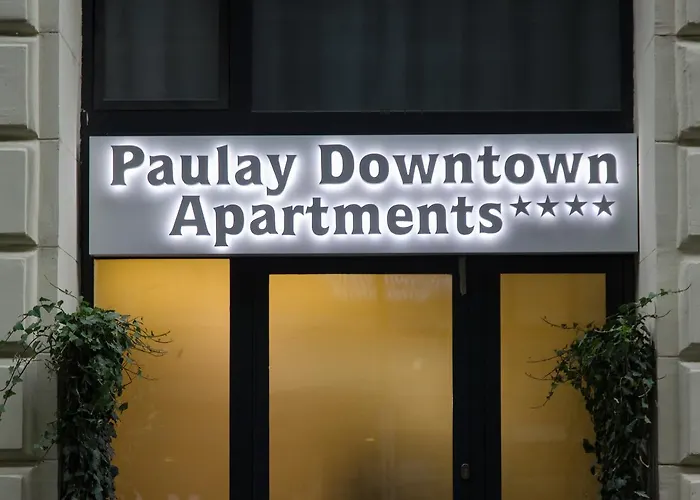 Paulay Downtown Apartments Budapest
